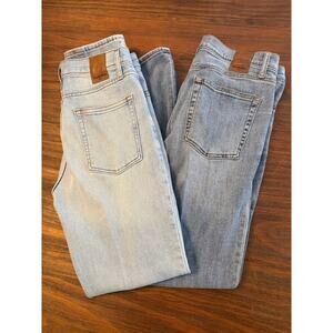 Goodfellow & Co Men’s Jeans Bundle Lot of 2 Blue Denim Light & Dark Wash Size 30